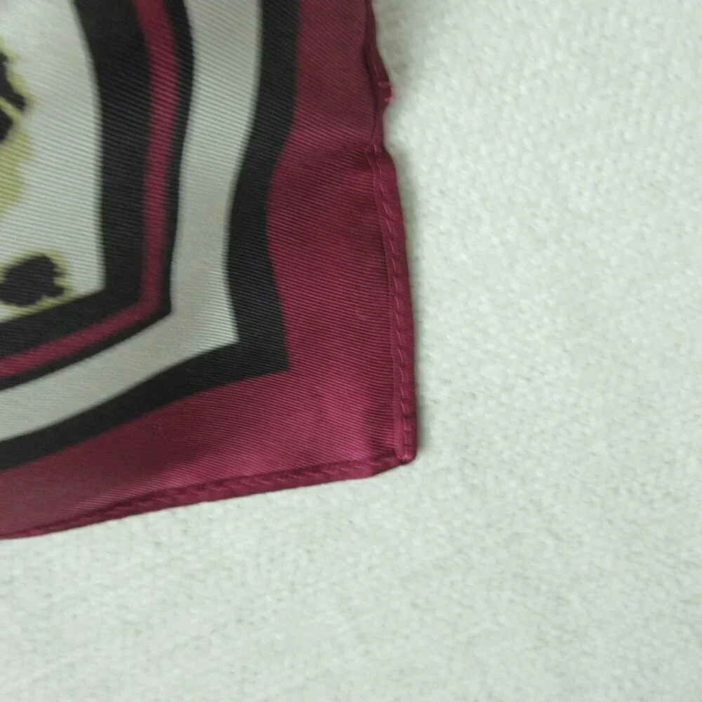 NWT Talbots Square Silk Scarf 33